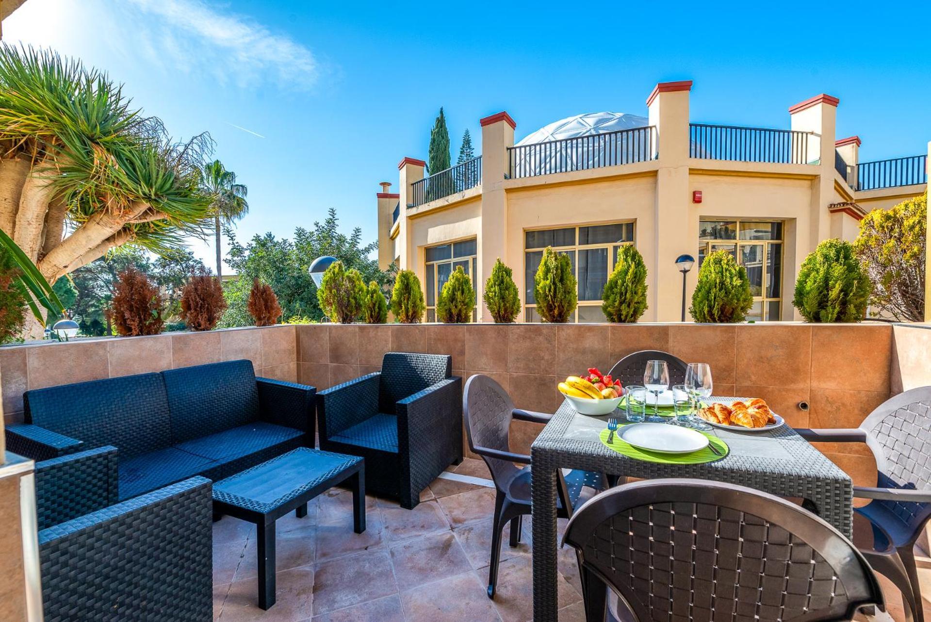 Oleholidays 601 Romana Playa Junto Al Mar Marbella Exterior photo